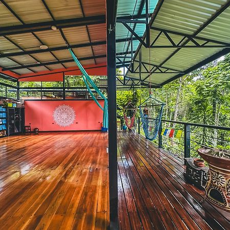 Selva Madre Eco-Sanctuary Aparthotel Cahuita Εξωτερικό φωτογραφία
