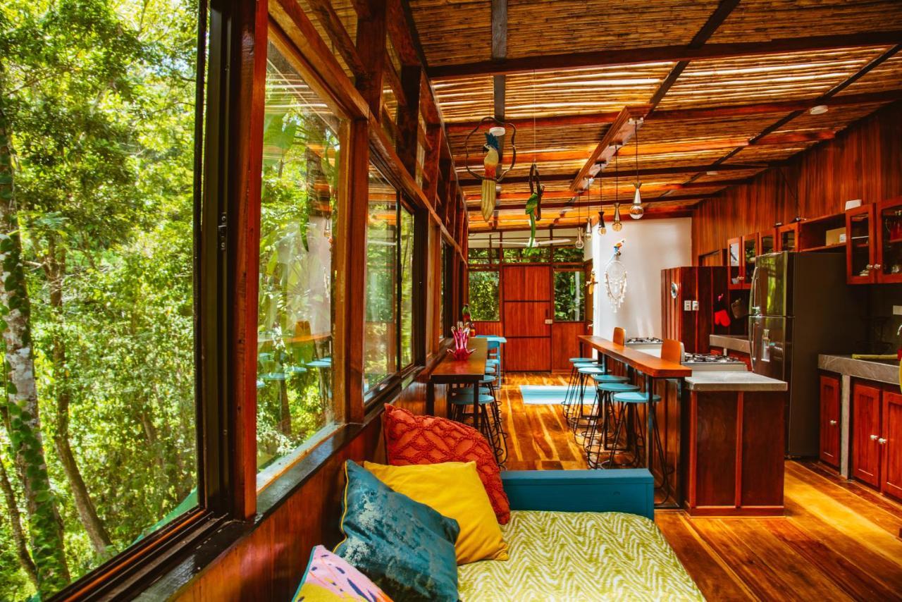 Selva Madre Eco-Sanctuary Aparthotel Cahuita Εξωτερικό φωτογραφία