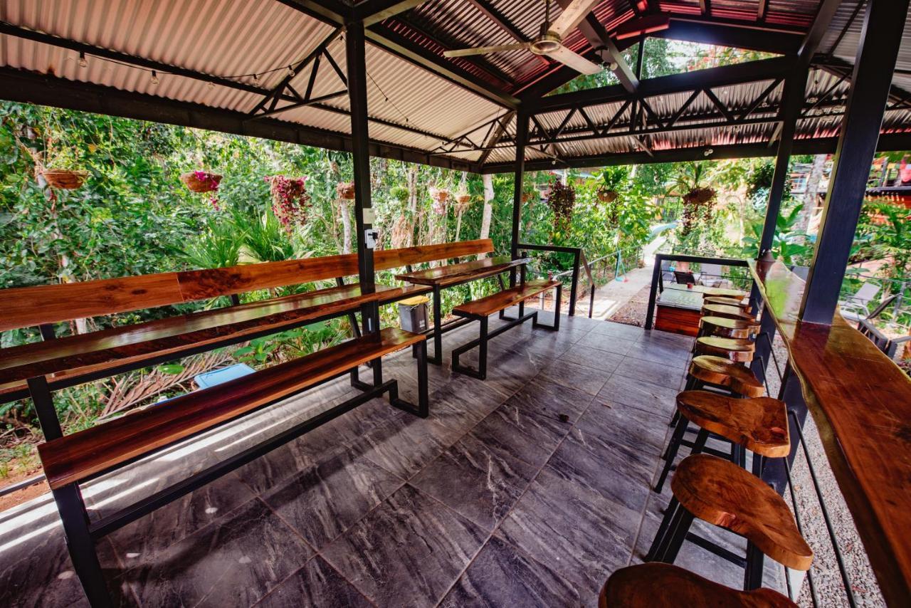 Selva Madre Eco-Sanctuary Aparthotel Cahuita Εξωτερικό φωτογραφία