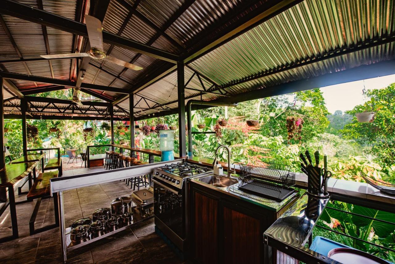 Selva Madre Eco-Sanctuary Aparthotel Cahuita Εξωτερικό φωτογραφία