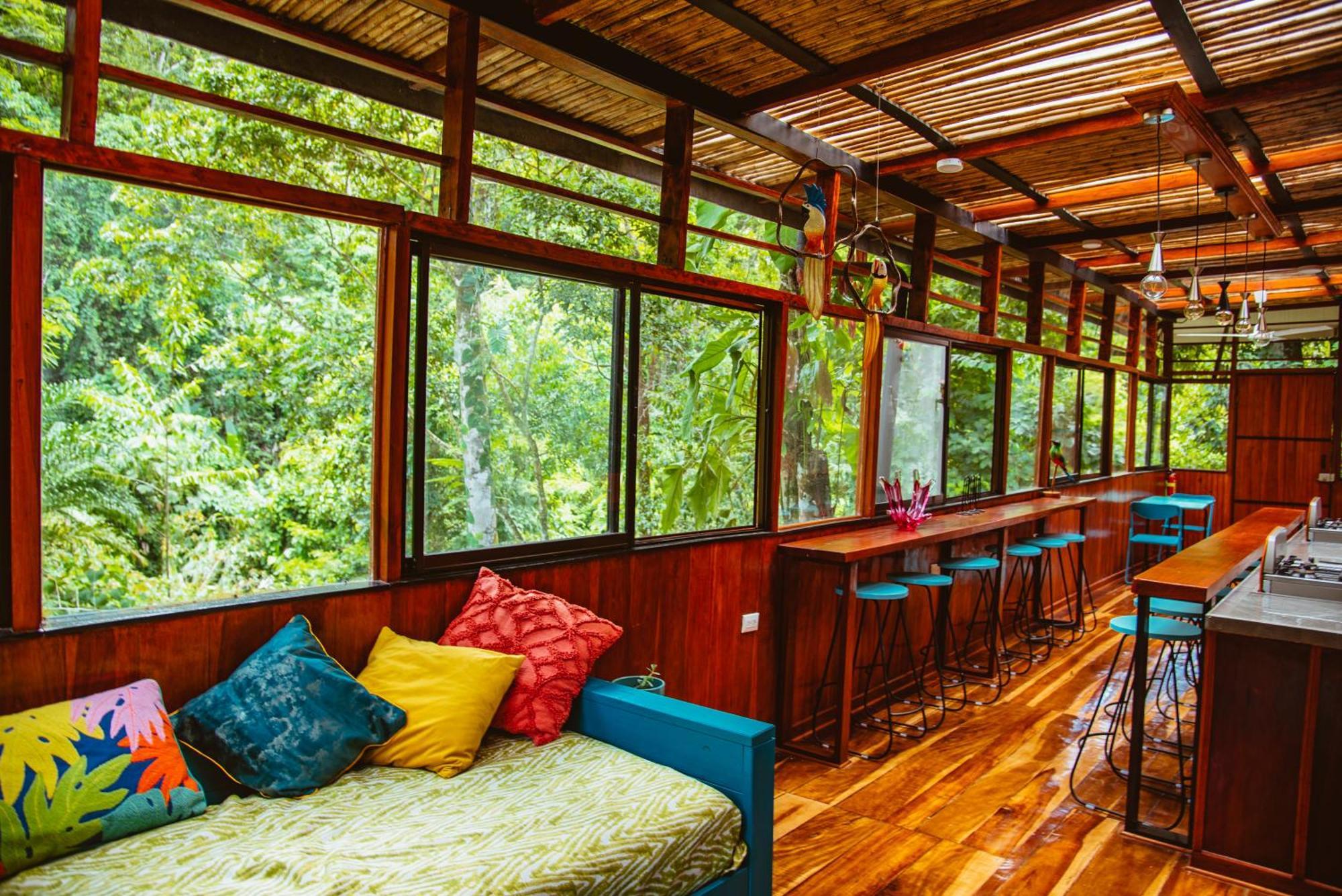 Selva Madre Eco-Sanctuary Aparthotel Cahuita Εξωτερικό φωτογραφία
