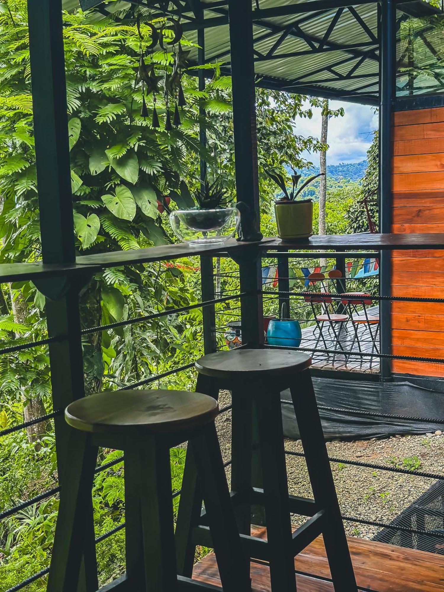Selva Madre Eco-Sanctuary Aparthotel Cahuita Εξωτερικό φωτογραφία
